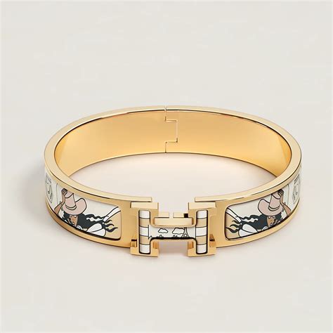 does every hermes clic bracelet makrked made in france|bracelet Hermes clic h ouverture.